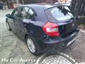 BMW SERIE 1 d cat 5 porte Futura DPF