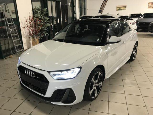 AUDI A1 SPORTBACK Sportback 1.0 TFSI 110CV 30 Adrenalin S line Ed.