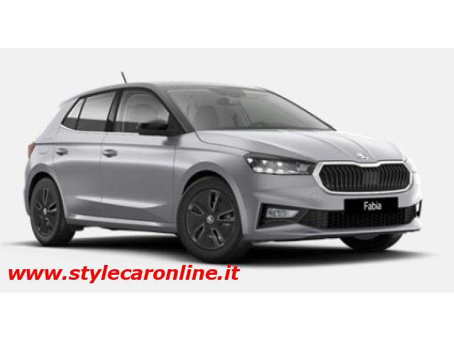 SKODA NUOVA FABIA 1.0 MPi 80CV STYLE - KM ZERO ITALIANA