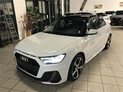 AUDI A1 SPORTBACK Sportback 1.0 TFSI 110CV 30 Adrenalin S line Ed.