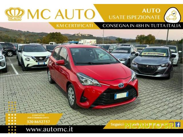 TOYOTA YARIS 1.5 Hybrid 5 porte