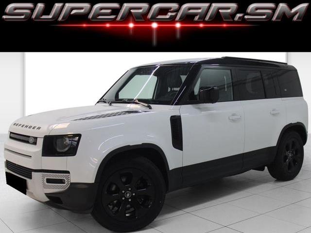 LAND ROVER DEFENDER 110 D250 PANORAMA BLACK GANCIO TRAINO STRUM DIGIT