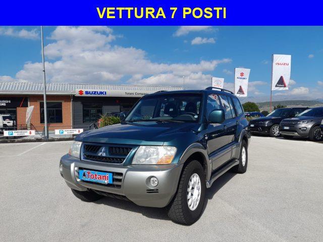 MITSUBISHI PAJERO 3.2 16V DI-D 7 POSTI -896-