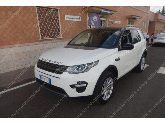 LAND ROVER DISCOVERY SPORT 2.0 eD4 150 CV 2WD HSE