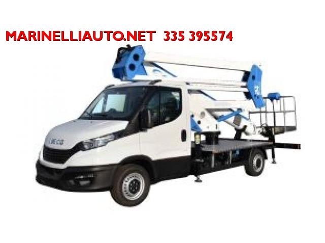 IVECO DAILY PIATTAFORMA AEREA SOCAGE 24 M. INDUSTRIA 4.0