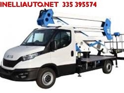 IVECO DAILY PIATTAFORMA AEREA SOCAGE 24 M. INDUSTRIA 4.0