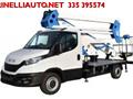 IVECO DAILY PIATTAFORMA AEREA SOCAGE 24 M. INDUSTRIA 4.0