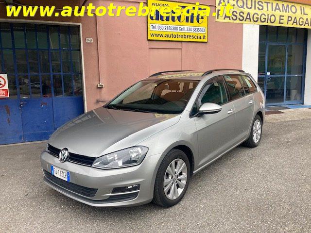 VOLKSWAGEN GOLF 1.6 TDI 110 CV GANCIO TRAINO X EBIKE