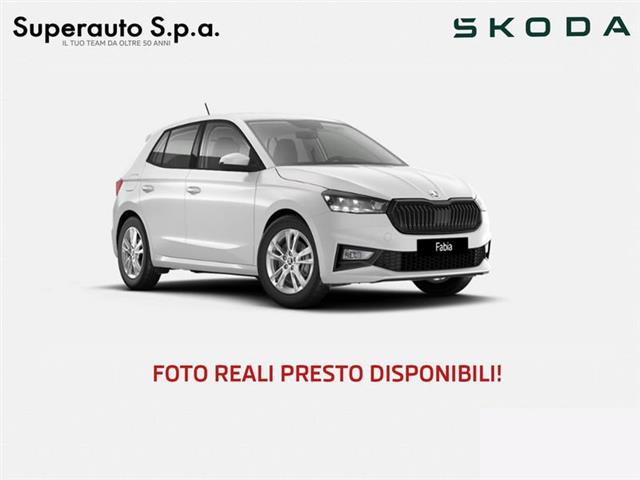 SKODA NUOVA FABIA Fabia 1.0 MPI EVO 80 CV Ambition