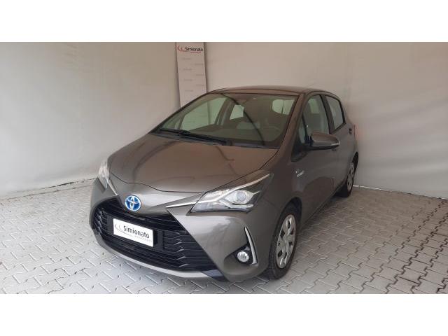 TOYOTA YARIS 1.5 Hybrid 5 porte Business NEOPATENTATI