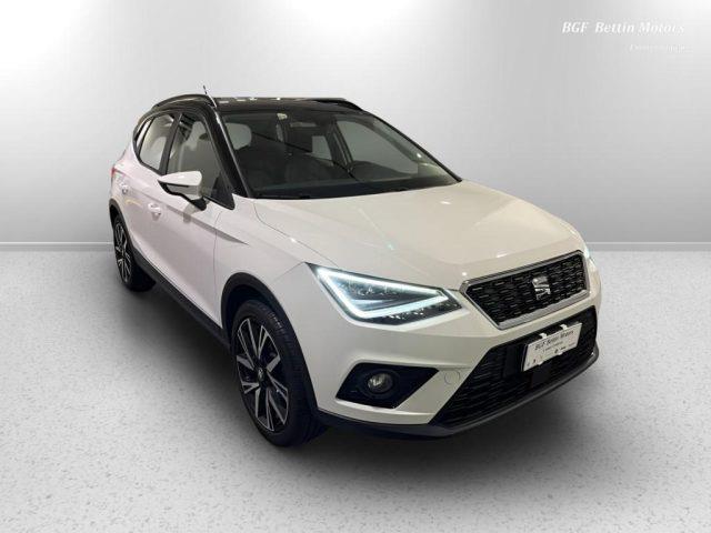 SEAT ARONA 1.0 tgi Black Edition 90cv