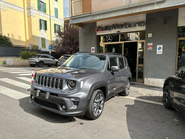 JEEP RENEGADE e-HYBRID S-Edition-e-Hybrid1.5l -48v-Disp.Blu-bianca-Nera