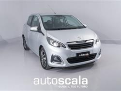 PEUGEOT 108 VTi 68 ETG 5 porte Allure