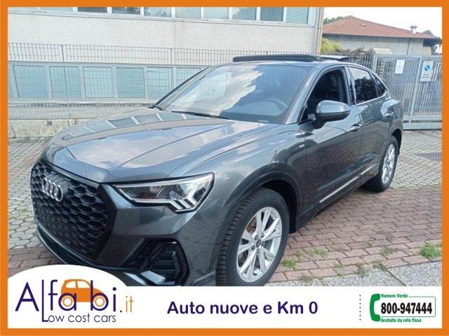 AUDI Q3 SPORTBACK Sportback 1.5 TFSI S Tronic 35 S line Black Ed.