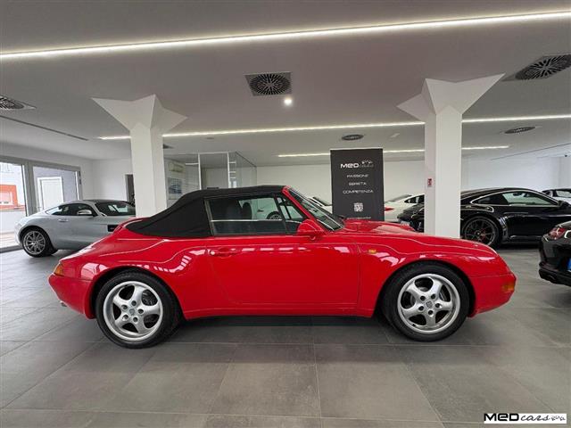 PORSCHE 993 911 Carrera Cabrio