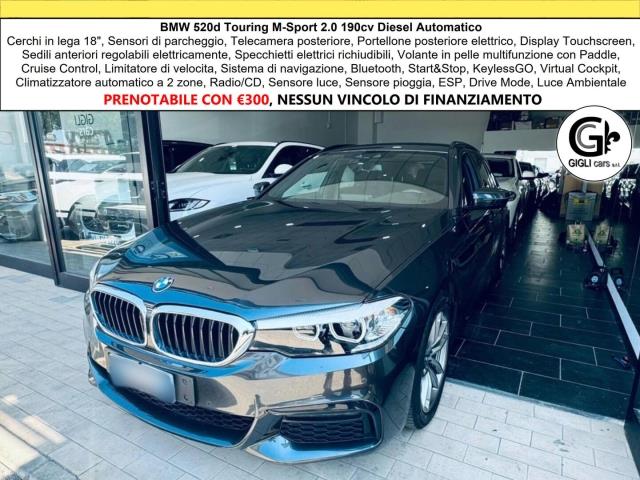 BMW Serie 5 MSport Navi Camera C.18 PDC S&S M M-Sport