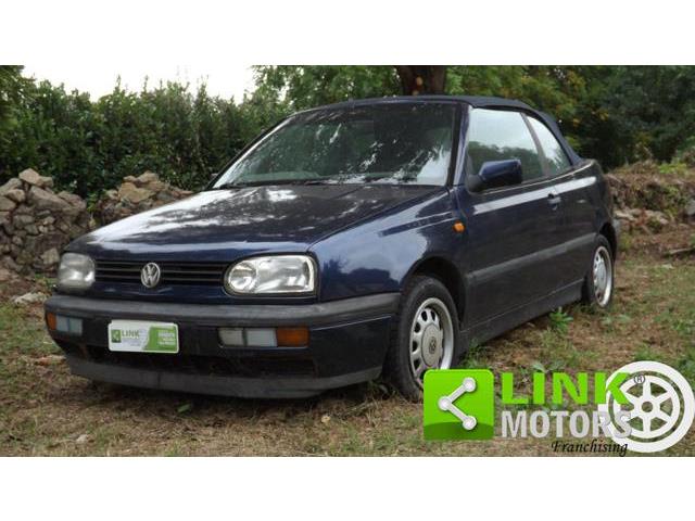 VOLKSWAGEN GOLF 1.6  da riprendere di carrozzeria e meccanica