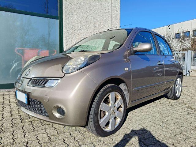 NISSAN MICRA 5p 1.2 n-tec eco Gpl WRC AUTO SRL