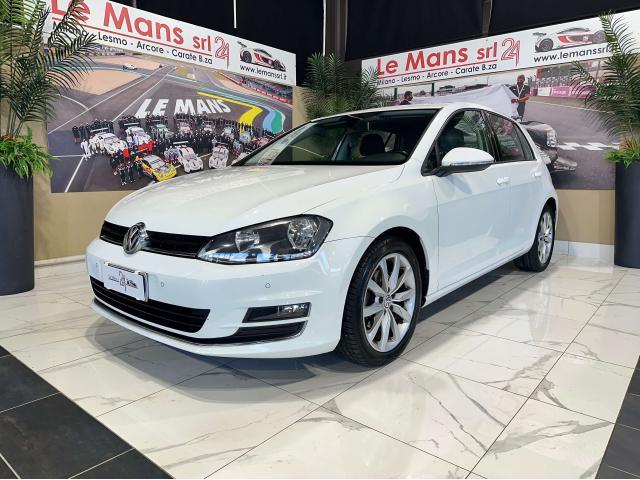 VOLKSWAGEN Golf 5p 1.6 tdi Executive 110cv dsg *Full Service VW*