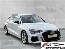 AUDI A3 SPORTBACK SPB 30TDI S-LINE LED 3 ZONE CAMERA NAVI VIRTUAL