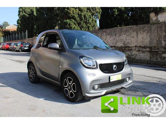 SMART FORTWO 90 0.9 Turbo twinamic Urbanrunner Passion BRABUS