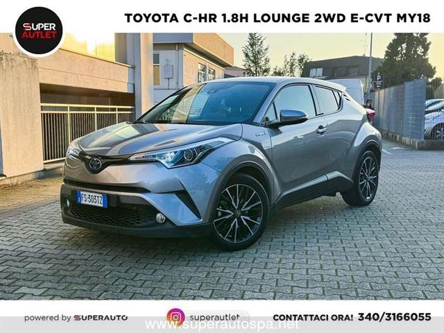 TOYOTA C-HR 5 Porte 1.8 Hybrid Lounge 2WD e-CVT 1.8h Lounge 2wd e-cvt my