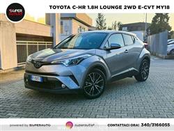 TOYOTA C-HR 5 Porte 1.8 Hybrid Lounge 2WD e-CVT 1.8h Lounge 2wd e-cvt my