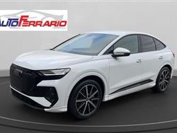 AUDI Q4 SPB e-TRON Q4 SPB 40 e-tron S line edition