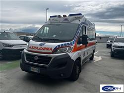 FIAT DUCATO AMBULANZA (3764) Ducato 33 2.3 MJT 180CV PC-TN Furgone Semi Vetrato