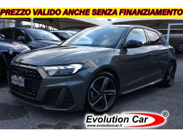 AUDI A1 SPORTBACK SPB 30 TFSI S tronic S line edition S-LINE INTERNO