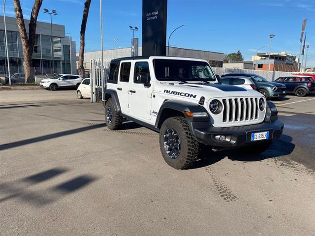 JEEP WRANGLER 4XE Wrangler Unlimited 2.0 PHEV ATX 4xe Rubicon