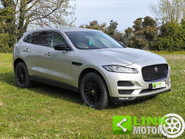 JAGUAR F-PACE 2.0 D 180 CV aut. Portfolio