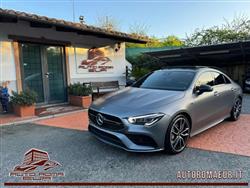 MERCEDES CLASSE CLA COUPE 4Matic RACE EDITION ITALIANA TAGLIANDATA! UNIPRO'!