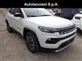 JEEP COMPASS 1600 MJT LIMITED 130CV CARPLAY KEYLESS CAM"18 ITA