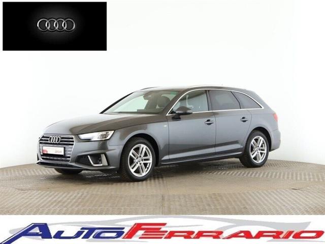 AUDI A4 AVANT A4 Avant 40 TFSI S tronic S line edition