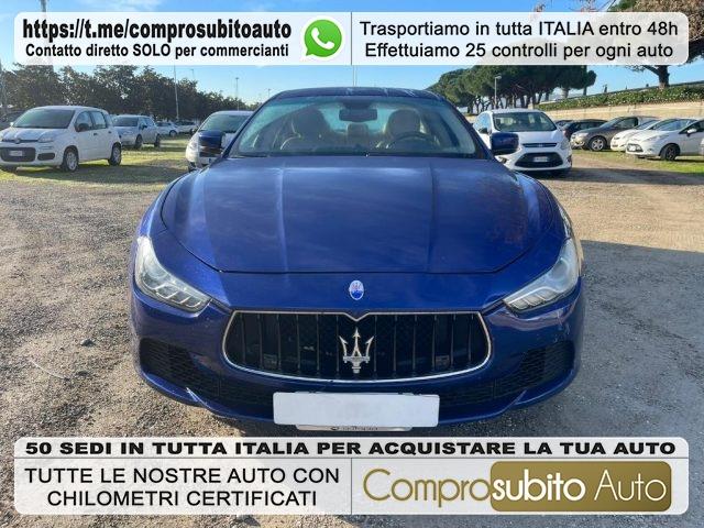 MASERATI GHIBLI Motore Fuso V6 Diesel 275 CV