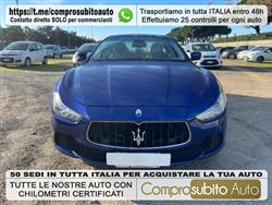 MASERATI GHIBLI Motore Fuso V6 Diesel 275 CV