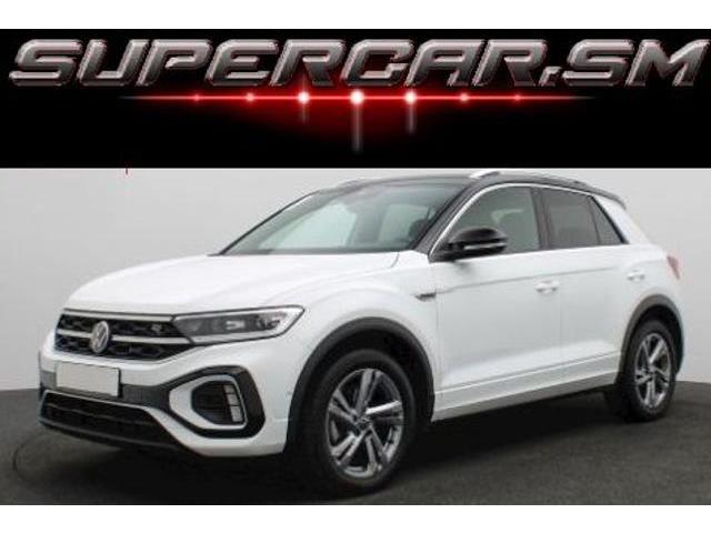 VOLKSWAGEN T-ROC 1.0 TSI R-LINE ACC LED GARANZIA 5 ANNI