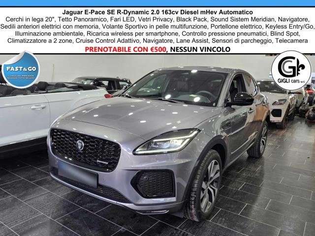 JAGUAR E-pace 2.0 D163 R-Dynamic SE awd auto