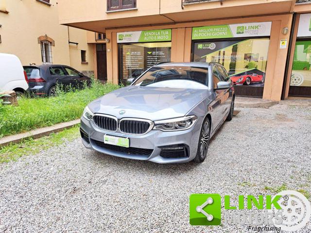 BMW SERIE 5 TOURING i xDrive Touring Msport GARANZIA DELLA CASA INCL