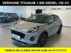 FORD PUMA 1.500 DIESEL 120 CV TITANIUM ADATTA A NEOPATENTATI