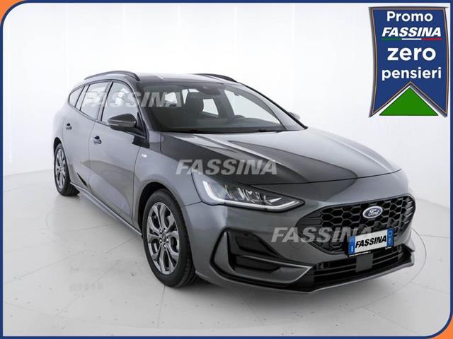 FORD FOCUS 1.0 EcoBoost Hybrid 125CV Powershift SW ST-Line Design