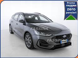 FORD FOCUS 1.0 EcoBoost Hybrid 125CV Powershift SW ST-Line Design