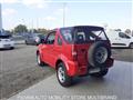 SUZUKI JIMNY 1.3i 16V cat Cabrio 4WD JLX