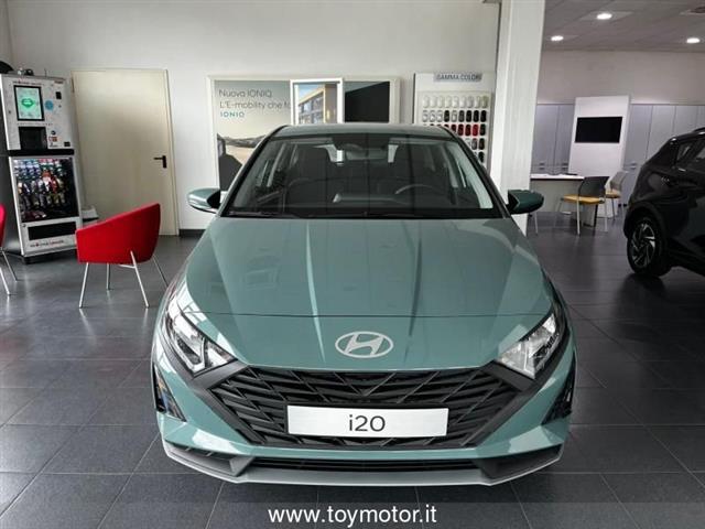 HYUNDAI I20 1.2 MPI MT Connectline