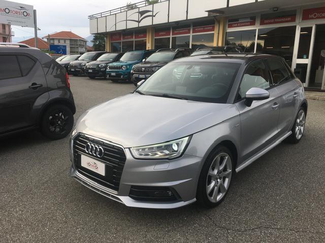 AUDI A1 SPORTBACK SPB 1.6 TDI 116cv E6B Admired LED