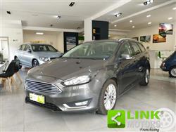 FORD FOCUS 1.5 TDCi 120 CV Start&Stop SW Titanium X