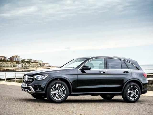 MERCEDES GLC SUV - X254 300 mhev AMG Premium 4matic auto