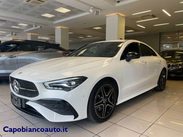 MERCEDES CLASSE CLA COUPE d Automatic Premium AMG+13.600KM+LUCI AMBIENT