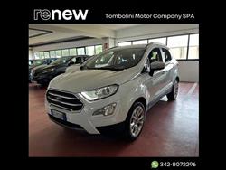 FORD ECOSPORT 1.0 EcoBoost 125cv Titanium S&S my20.25